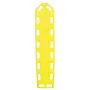 Lifeguard Spineboard Geel Speed-Clip Pin Lifeguard Spineboard met Speed-Clip Fixatiesysteem, met Head-Fix hoofdfixatie